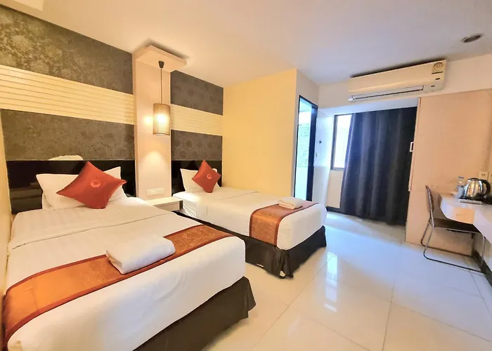 Cozi Inn Hotel, Bangkok